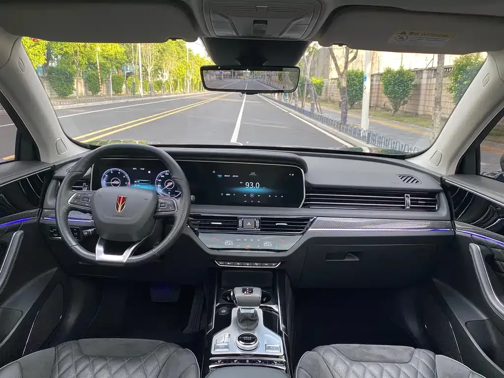 Hongqi HS5 2021 из CN, фото 5