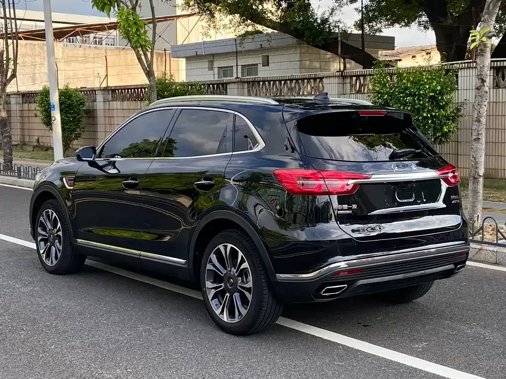 Hongqi HS5 2021 из CN, фото 3