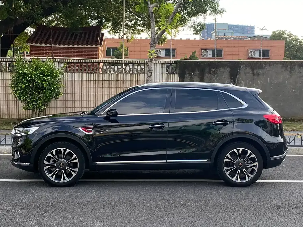 Hongqi HS5 2021 из CN, фото 6