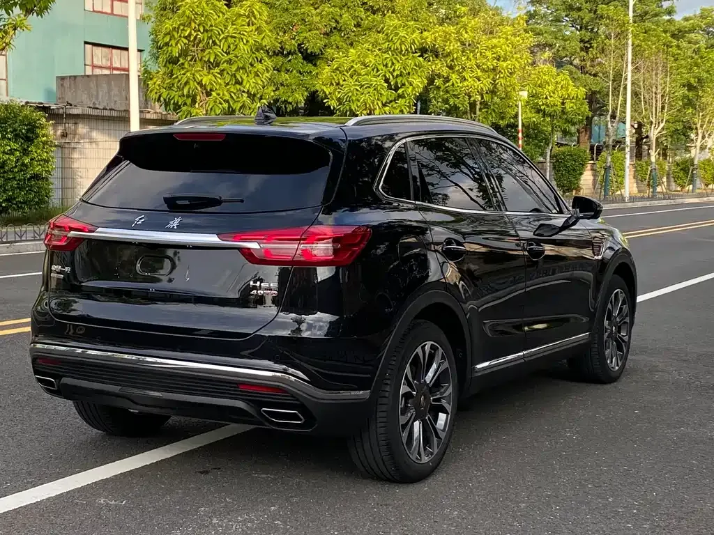 Hongqi HS5 2021 из CN, фото 8