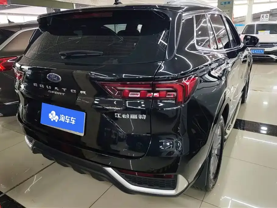 Ford Territory 2023 из CN, фото 8