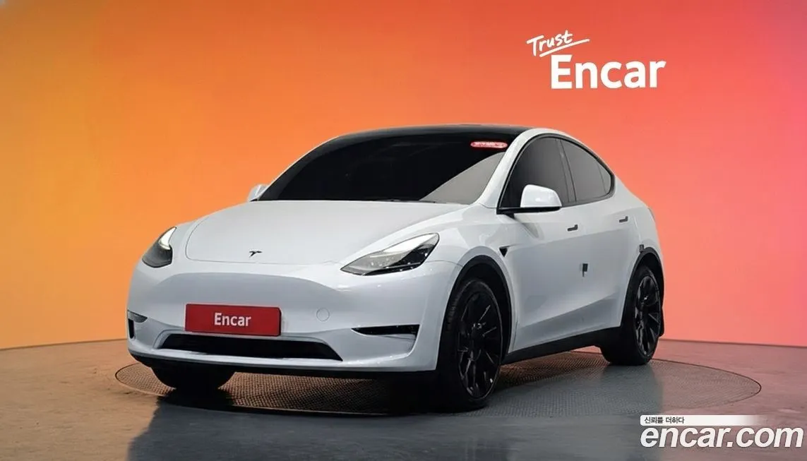Tesla Model Y 2024 из KR, фото 1