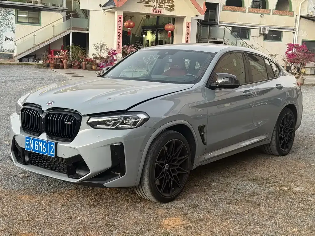BMW X4 M — фото 1