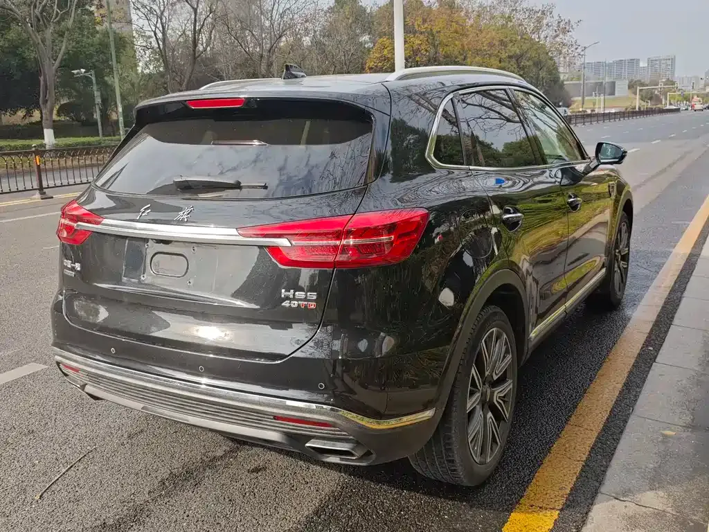 Hongqi HS5 2022 из CN, фото 7