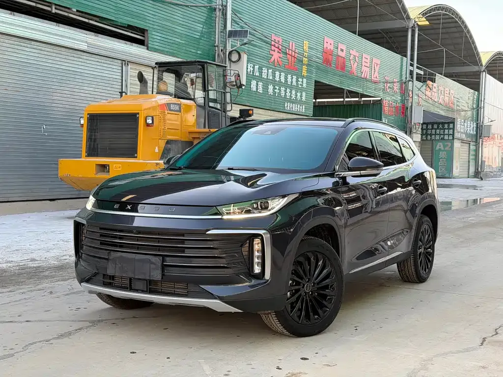 Exeed Lingyun 2025 из CN, фото 1