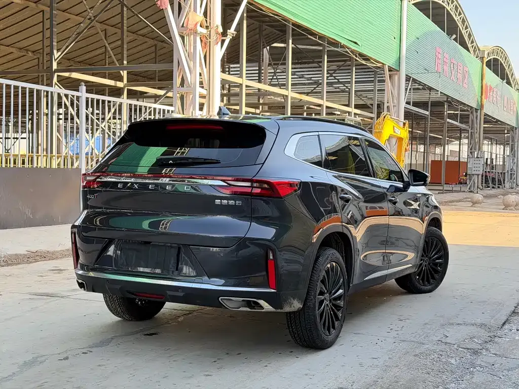 Exeed Lingyun 2025 из CN, фото 8