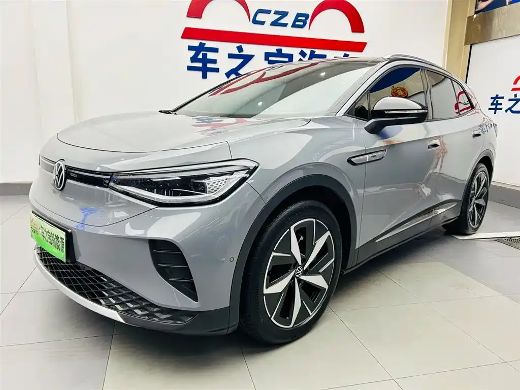 Volkswagen ID.4 Crozz 2022 из CN, фото 1