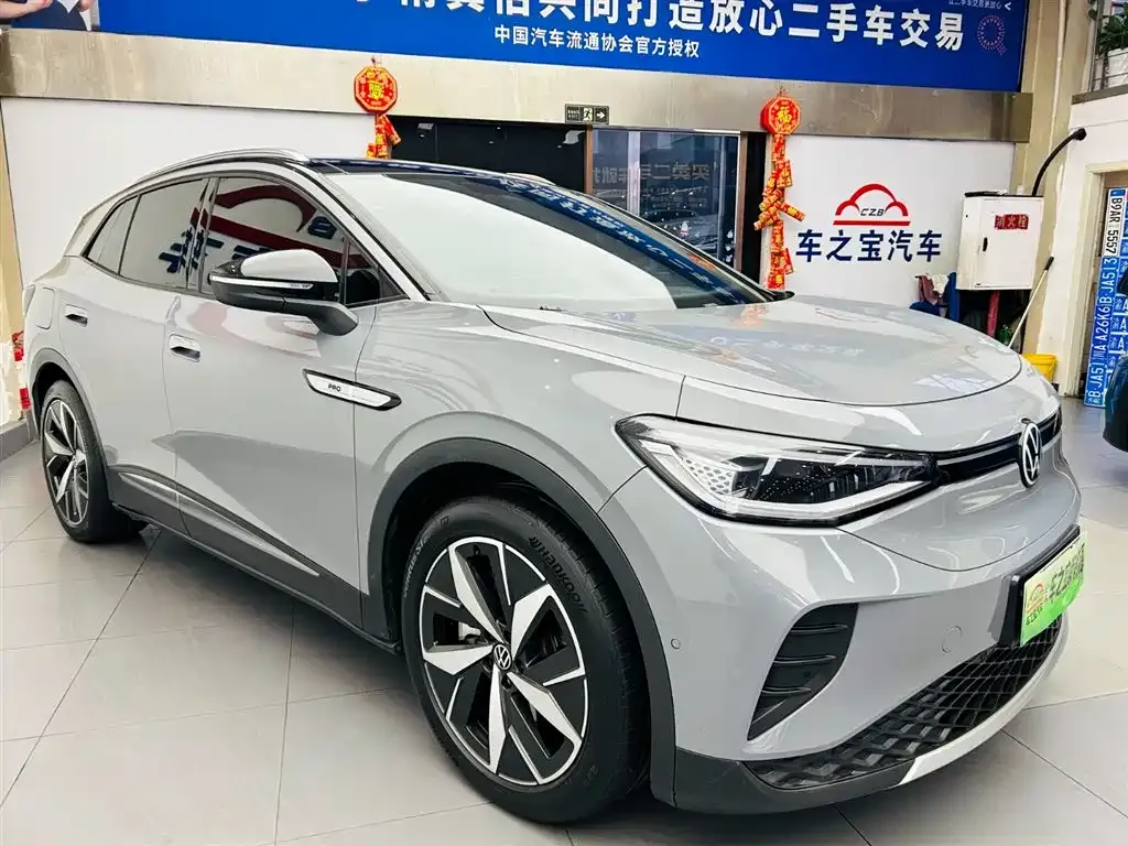Volkswagen ID.4 Crozz 2022 из CN, фото 10