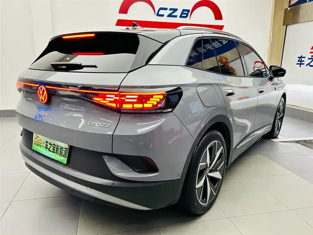 Volkswagen ID.4 Crozz 2022 из CN, фото 4
