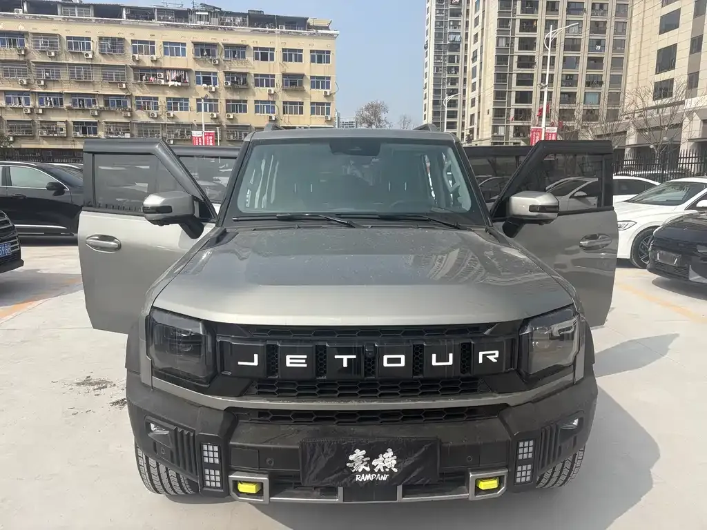 Jetour Traveller 2023 из CN, фото 10