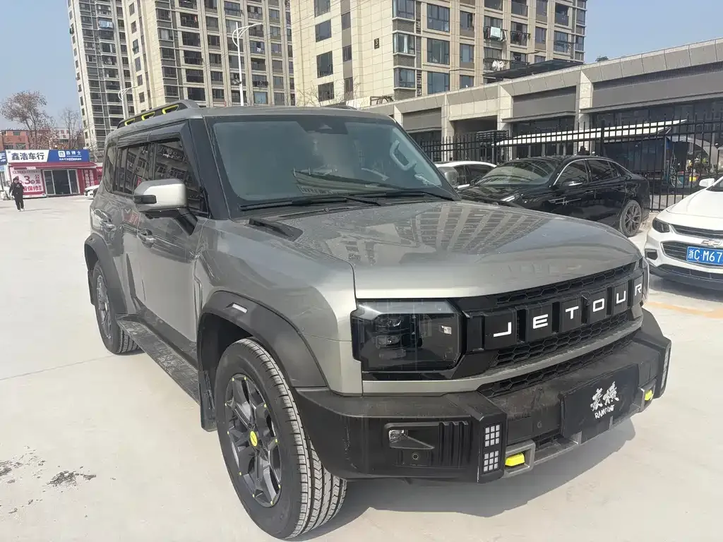 Jetour Traveller 2023 из CN, фото 6