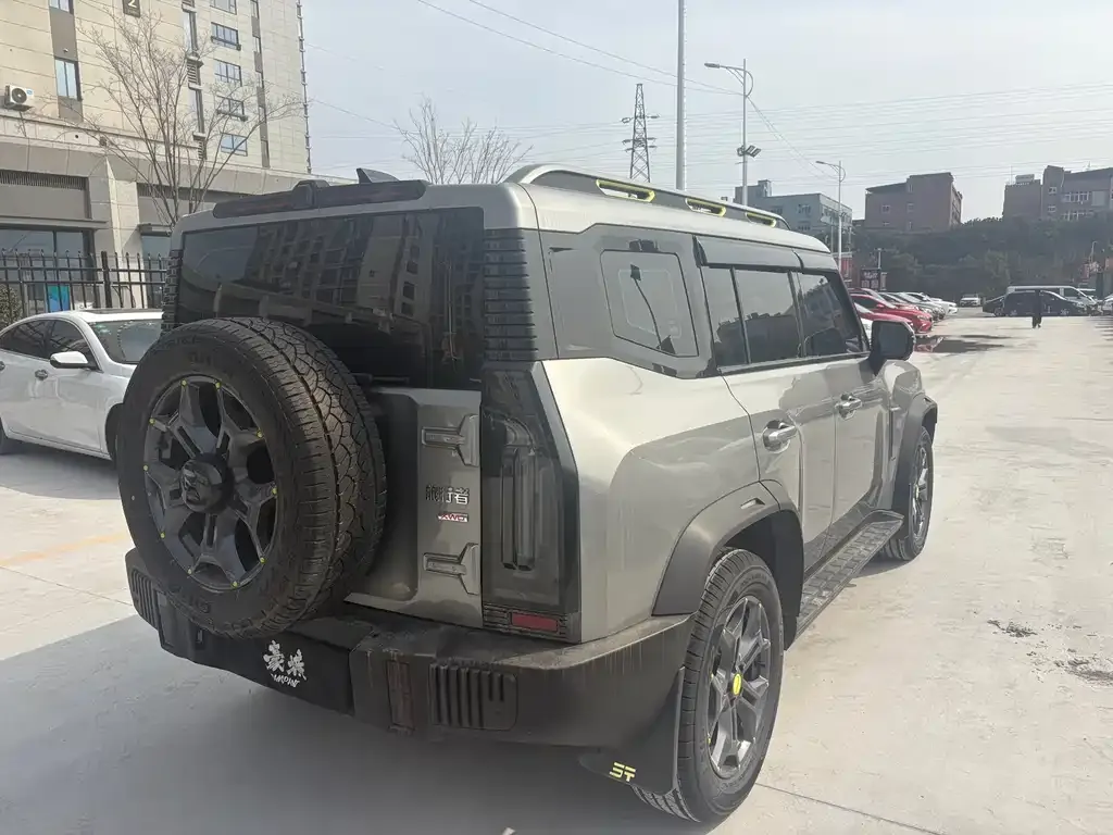 Jetour Traveller 2023 из CN, фото 5