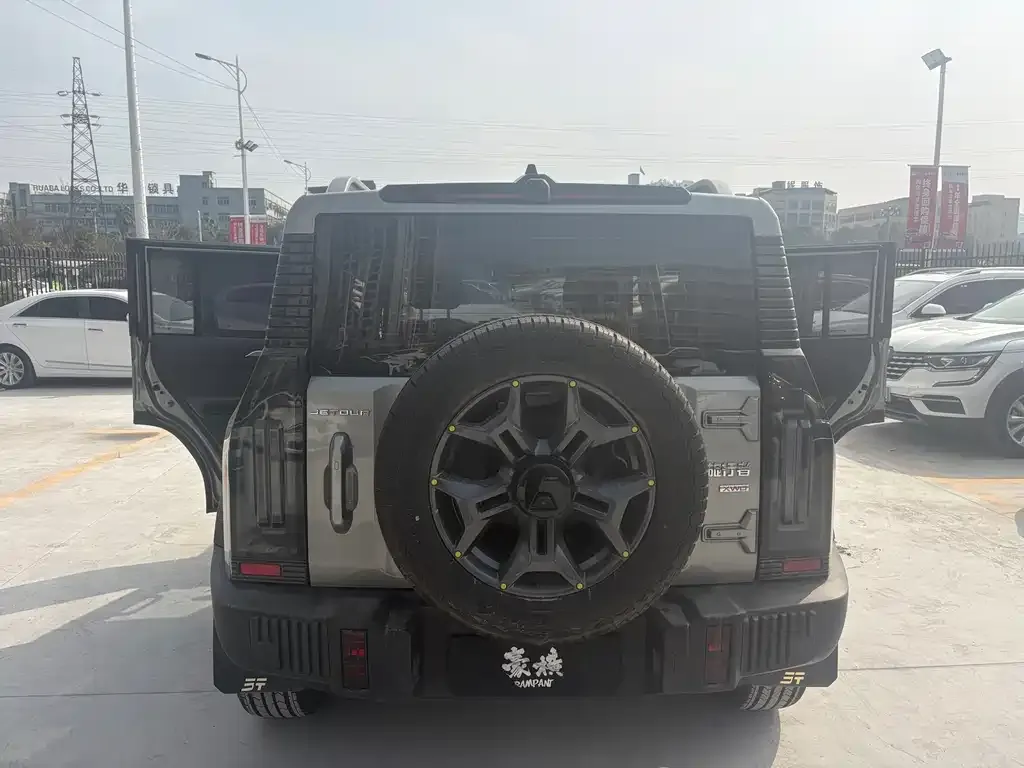 Jetour Traveller 2023 из CN, фото 7