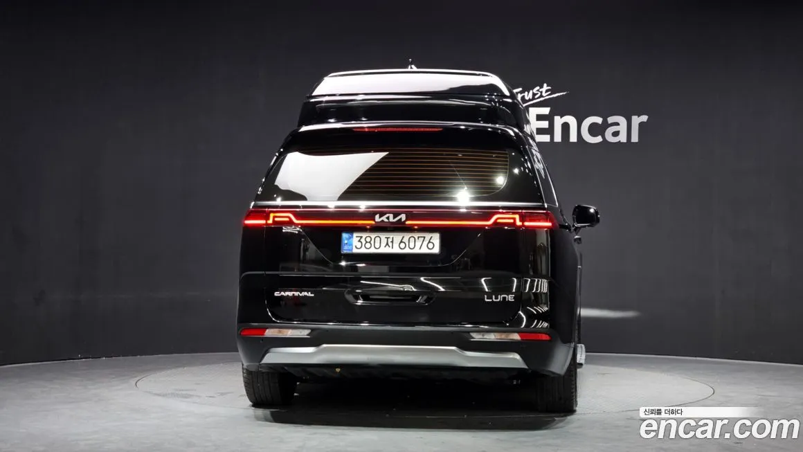 Kia Carnival 2022 из KR, фото 4