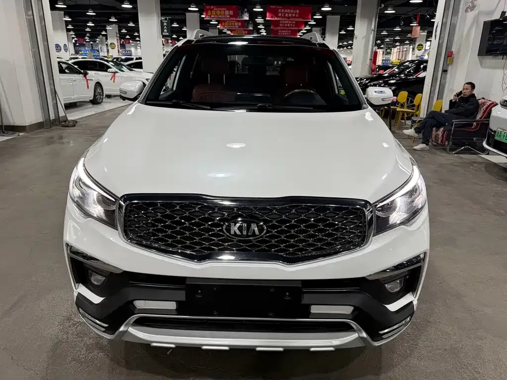 Kia KX7 2021 из CN, фото 1