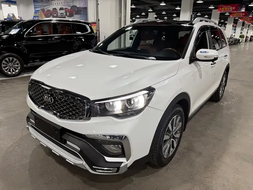 Kia KX7 2021 из CN, фото 8