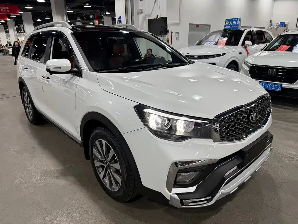 Kia KX7 2021 из CN, фото 3
