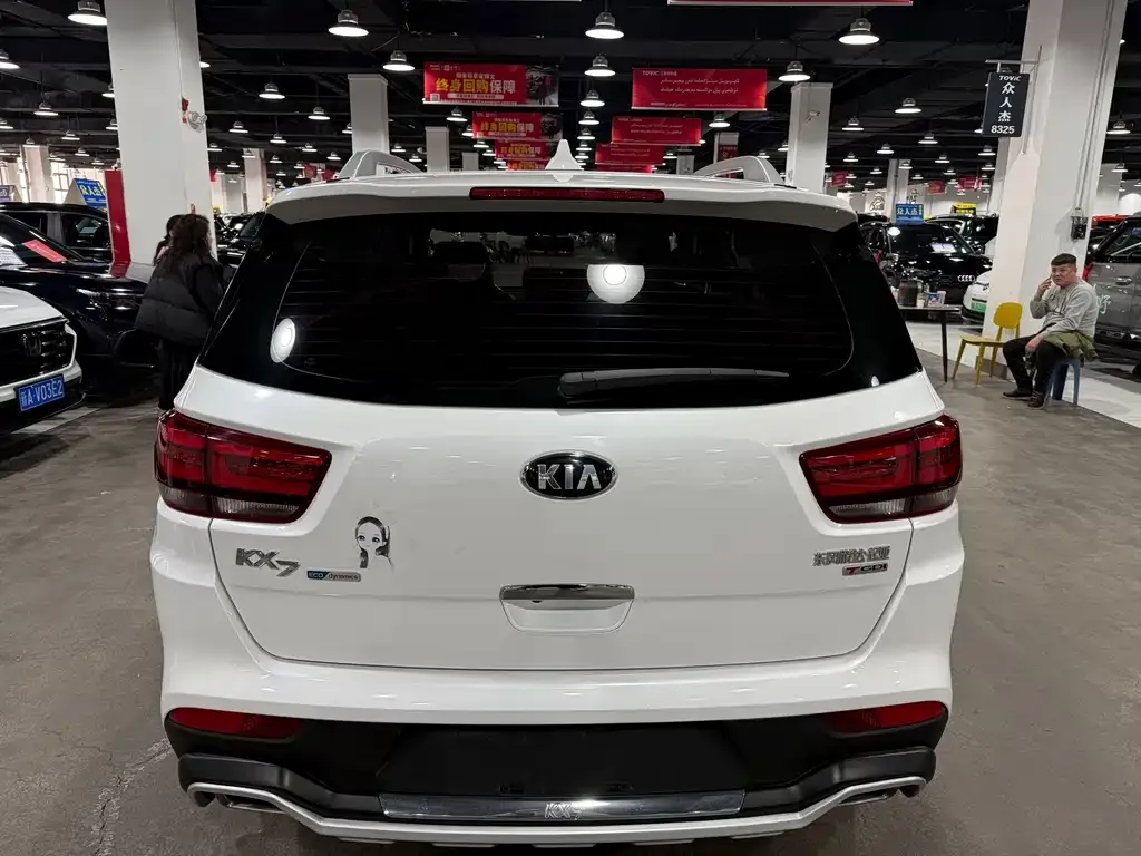 Kia KX7 2021 из CN, фото 6