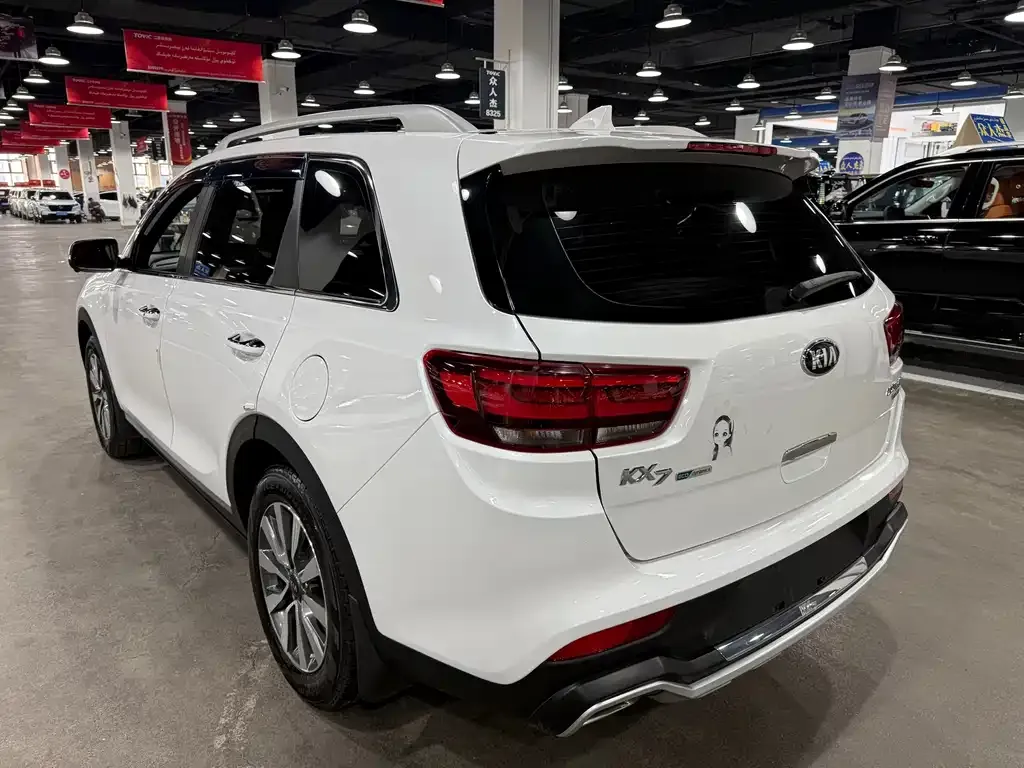 Kia KX7 2021 из CN, фото 4
