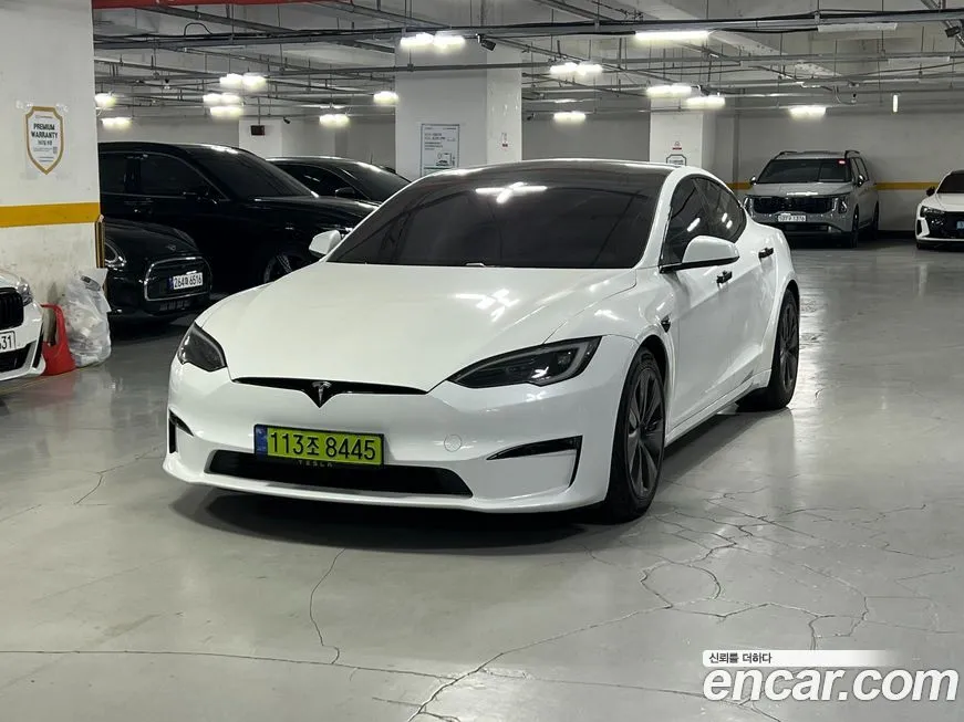 Tesla Model S 2023 из KR, фото 1