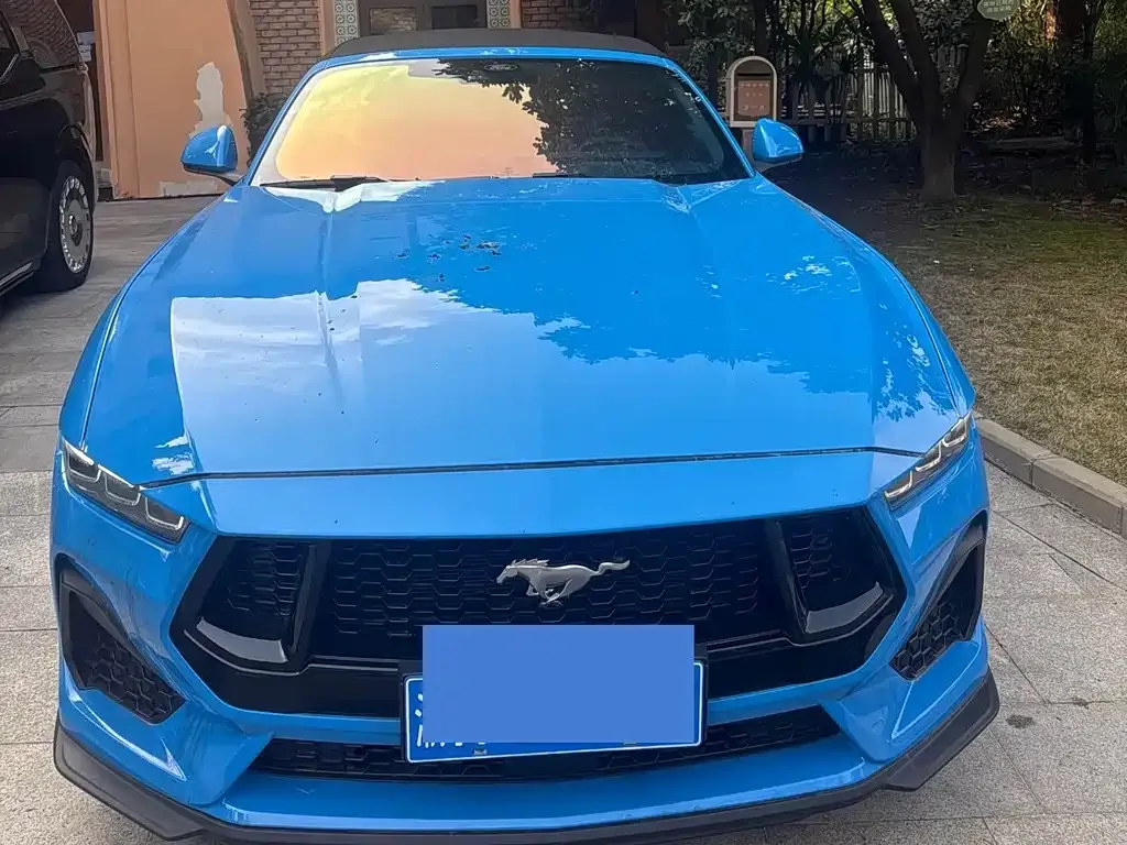 Ford Mustang 2025 из CN, фото 9