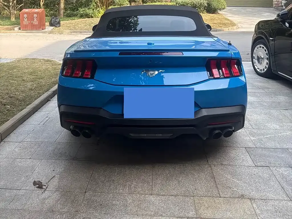 Ford Mustang 2025 из CN, фото 6