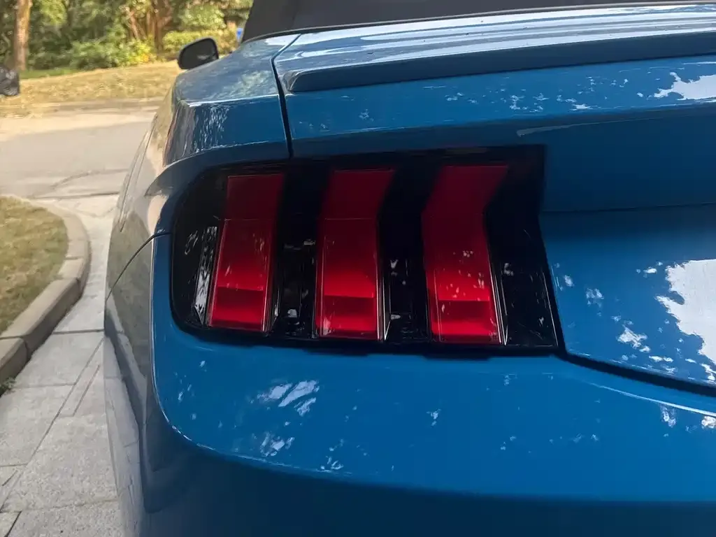 Ford Mustang 2025 из CN, фото 2