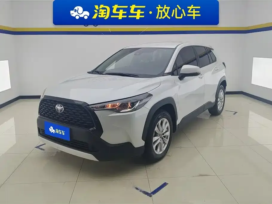 Toyota Corolla Cross 2023 из CN, фото 1