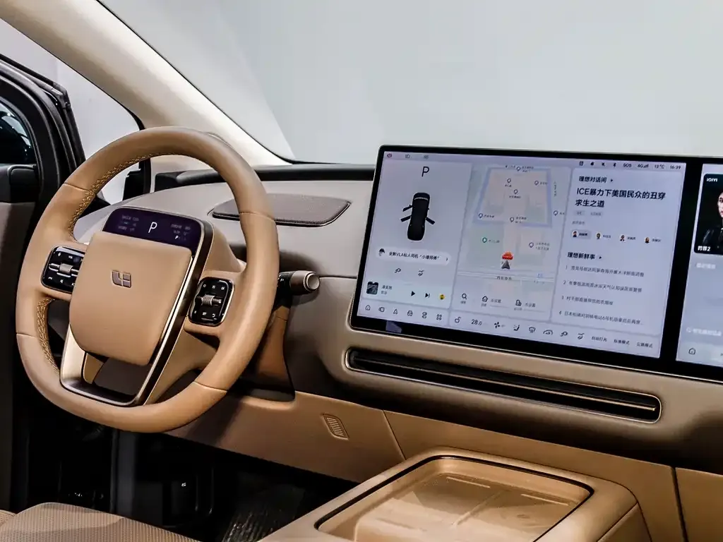 Li Auto i8 2025 из CN, фото 7