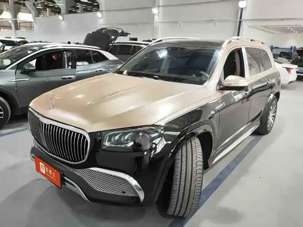 Mercedes-Benz GLS — фото 1