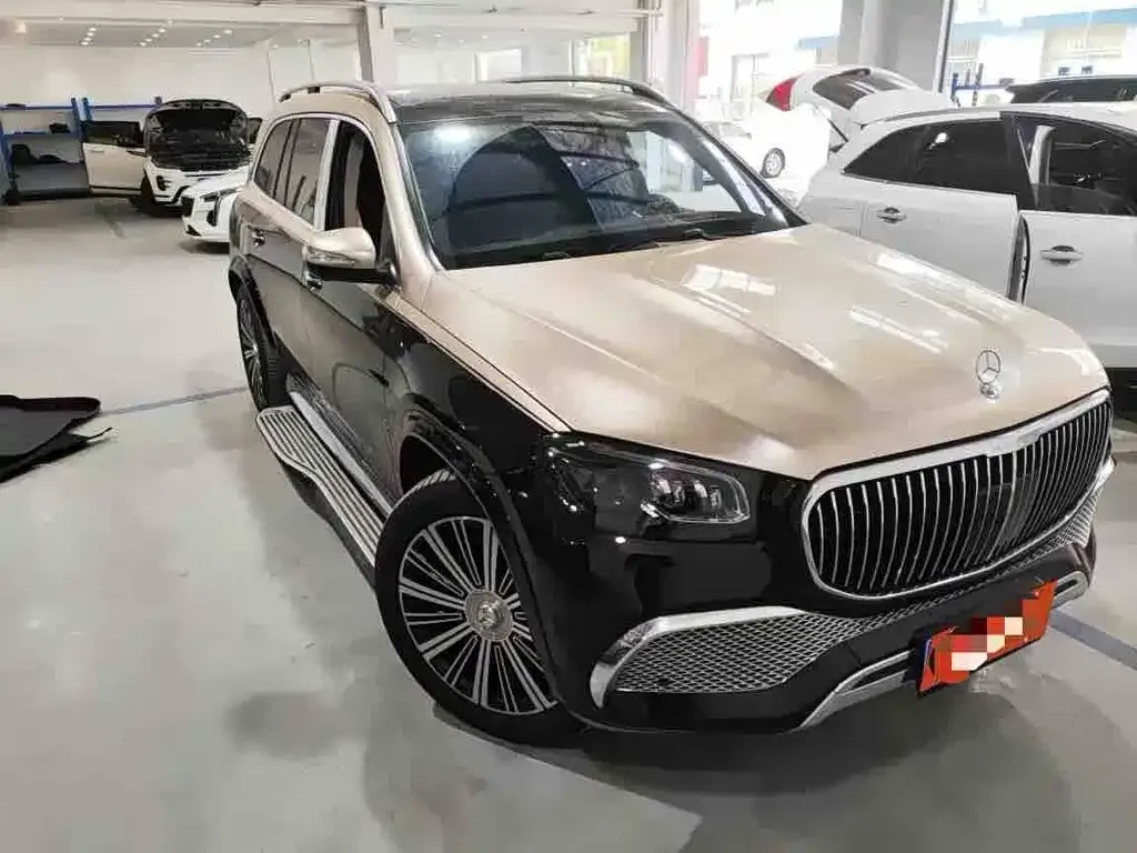 Mercedes-Benz GLS — фото 3
