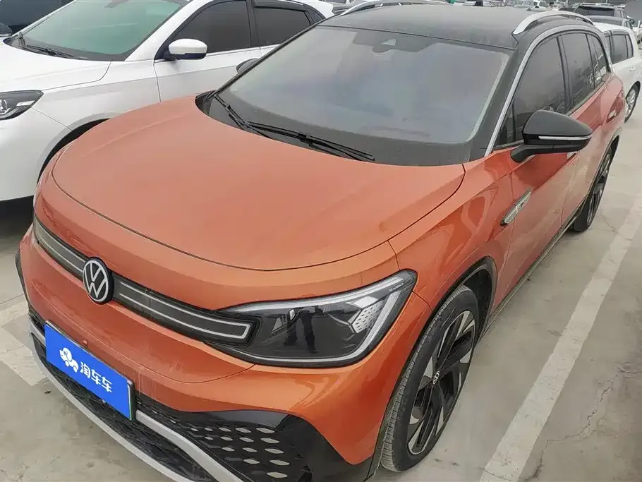 Volkswagen ID.6 Crozz 2021 из CN, фото 1