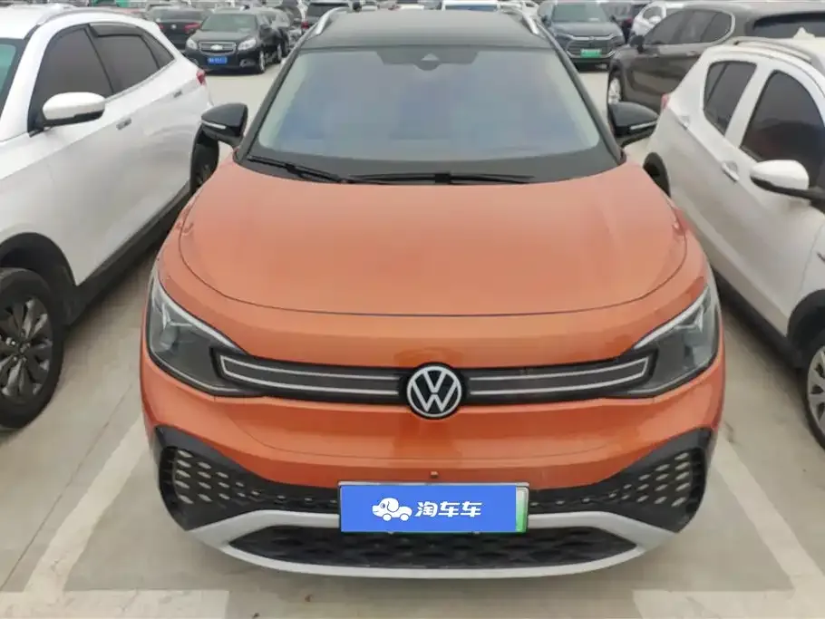 Volkswagen ID.6 Crozz 2021 из CN, фото 8