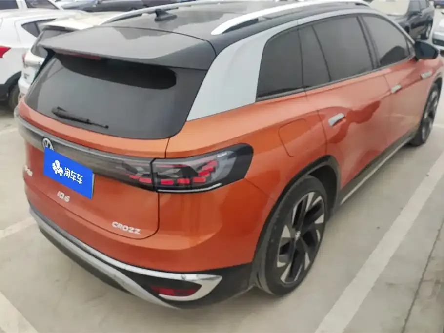 Volkswagen ID.6 Crozz 2021 из CN, фото 5