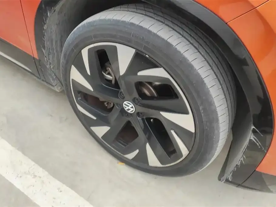 Volkswagen ID.6 Crozz 2021 из CN, фото 6