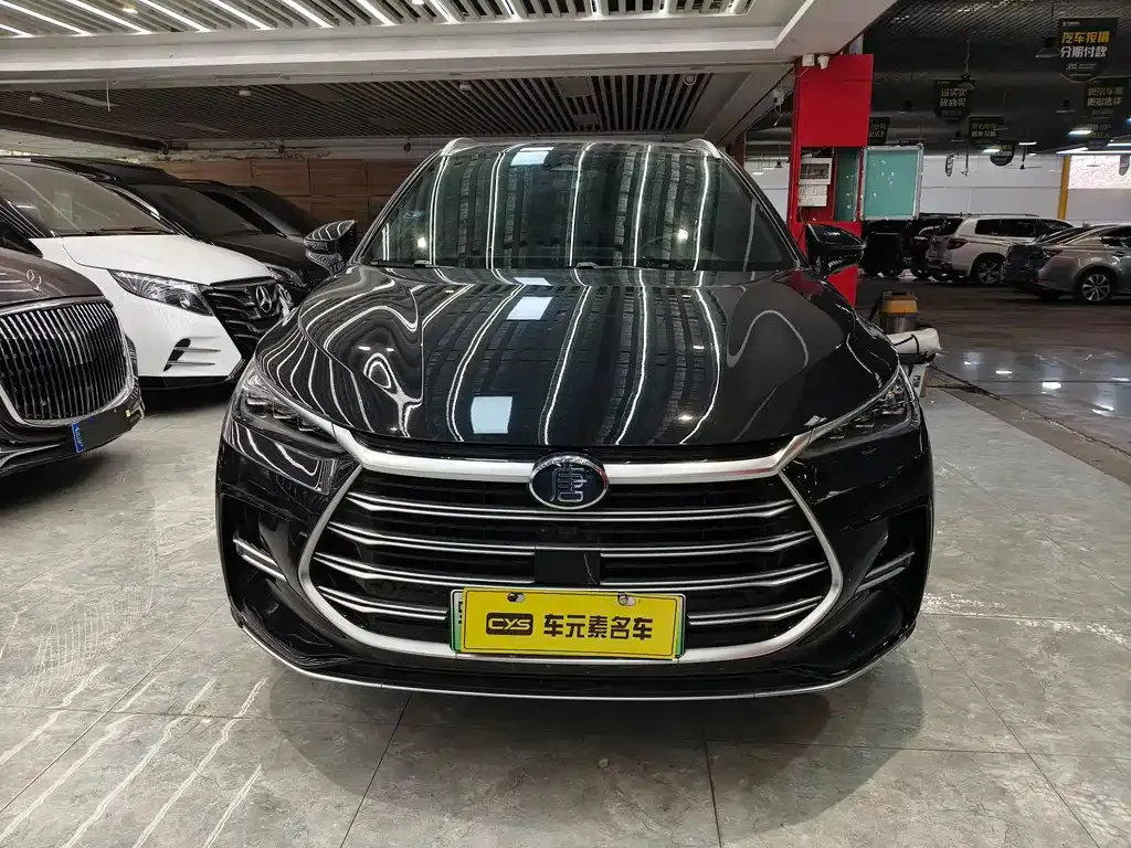BYD Tang New Energy — фото 10
