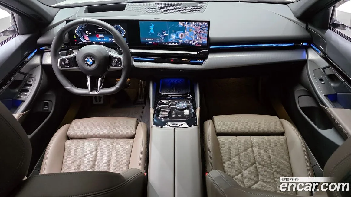 BMW 5-Series — фото 10