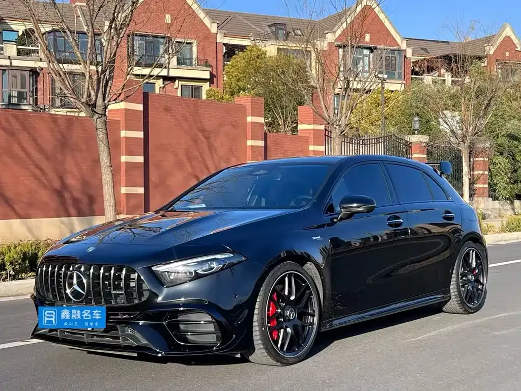 Mercedes-Benz A-Class AMG (Import) 2025 из CN, фото 1