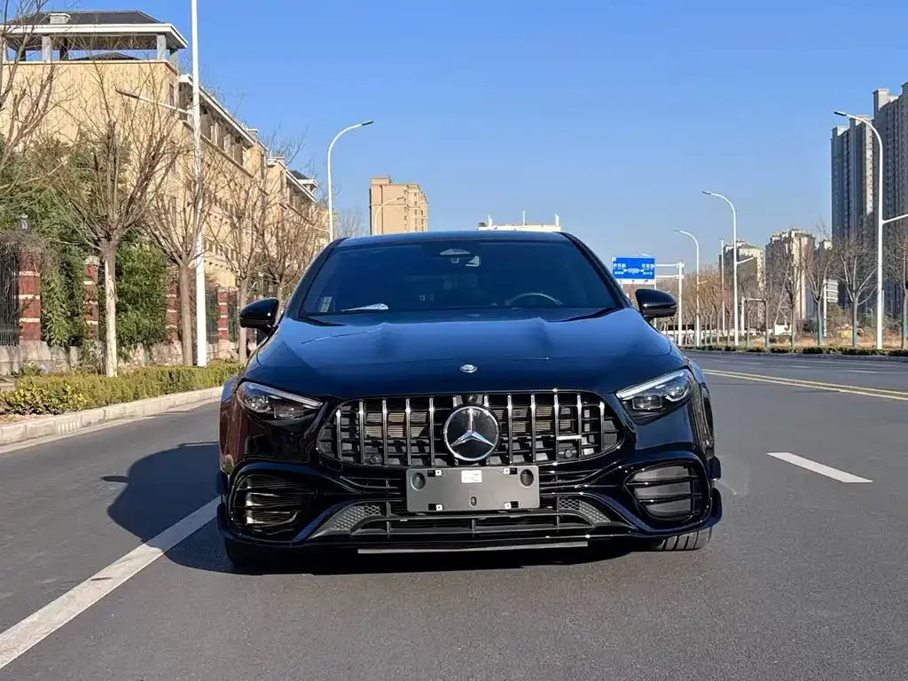 Mercedes-Benz A-Class AMG (Import) 2025 из CN, фото 7