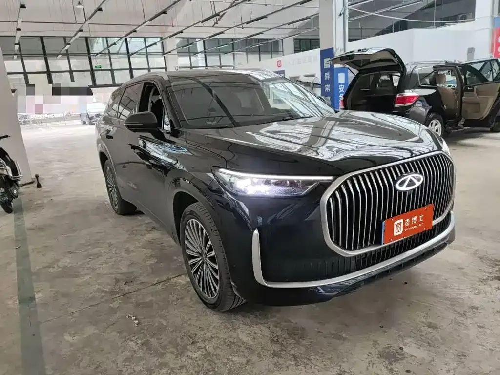 Chery Tiggo 9 2025 из CN, фото 9