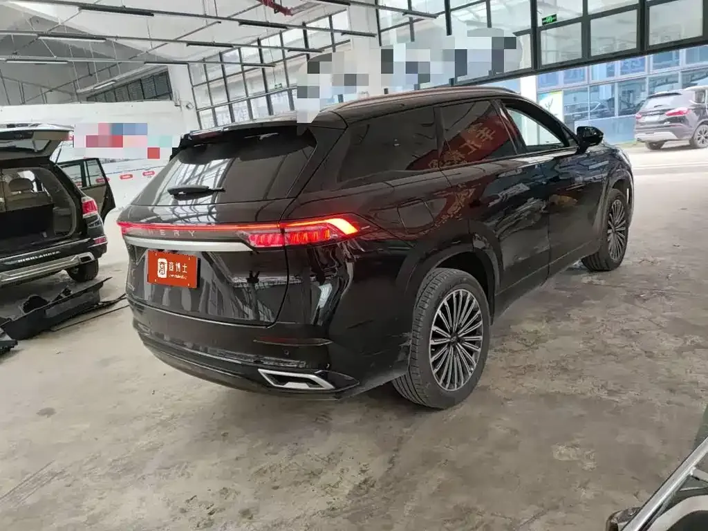 Chery Tiggo 9 2025 из CN, фото 7