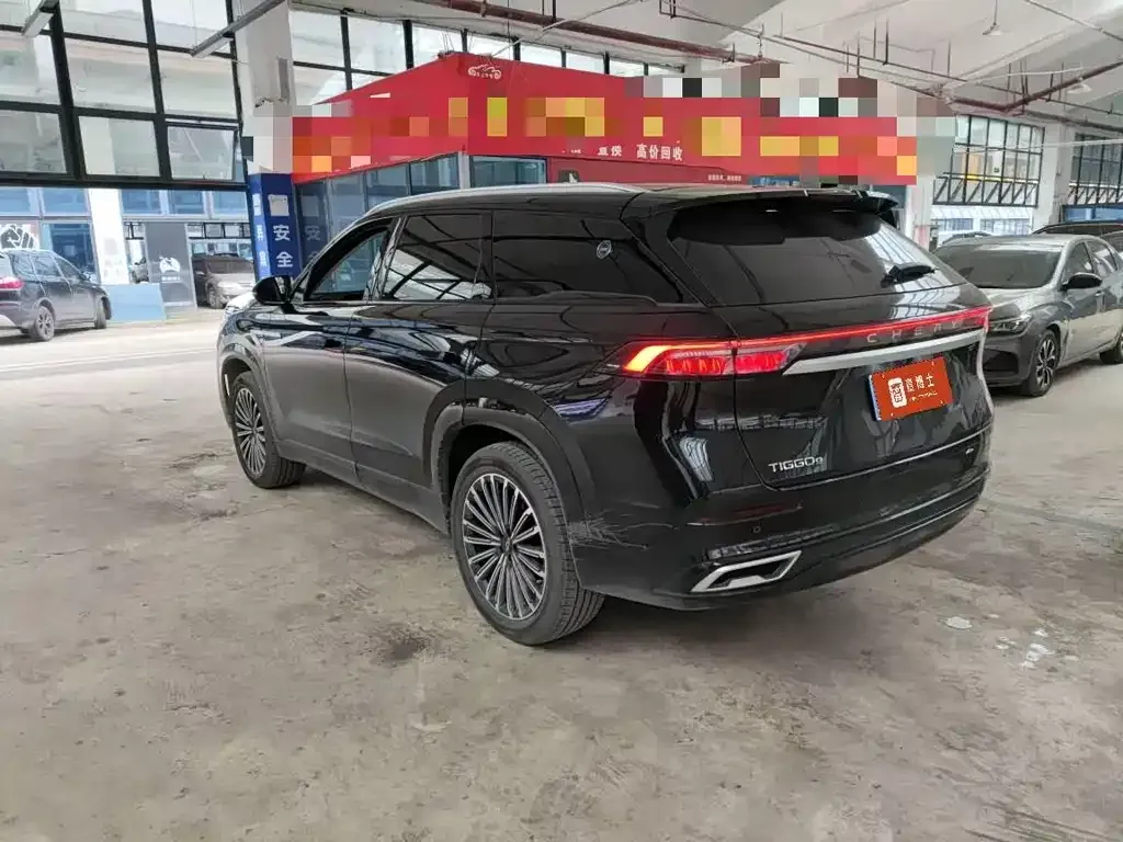 Chery Tiggo 9 2025 из CN, фото 8