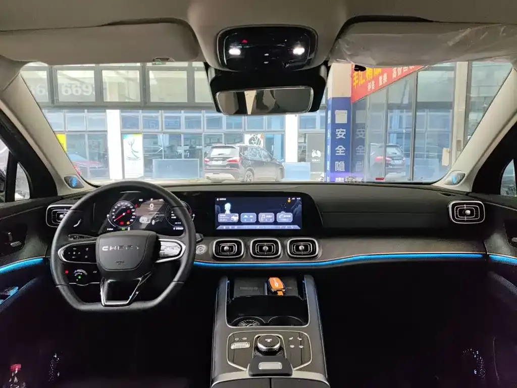 Chery Tiggo 9 2025 из CN, фото 2
