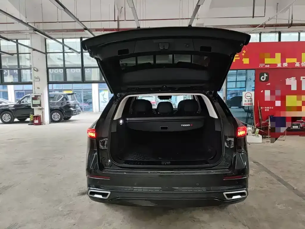 Chery Tiggo 9 2025 из CN, фото 4