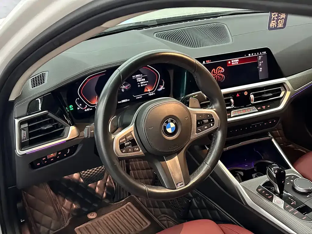 BMW 3 Series 2022 из CN, фото 8