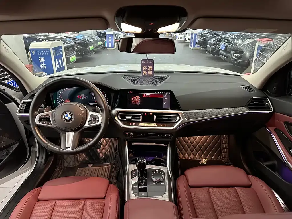 BMW 3 Series 2022 из CN, фото 3