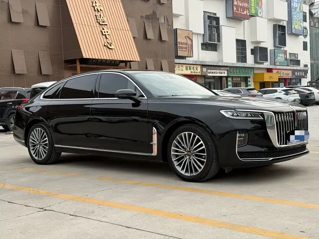 Hongqi H9 2022 из CN, фото 4