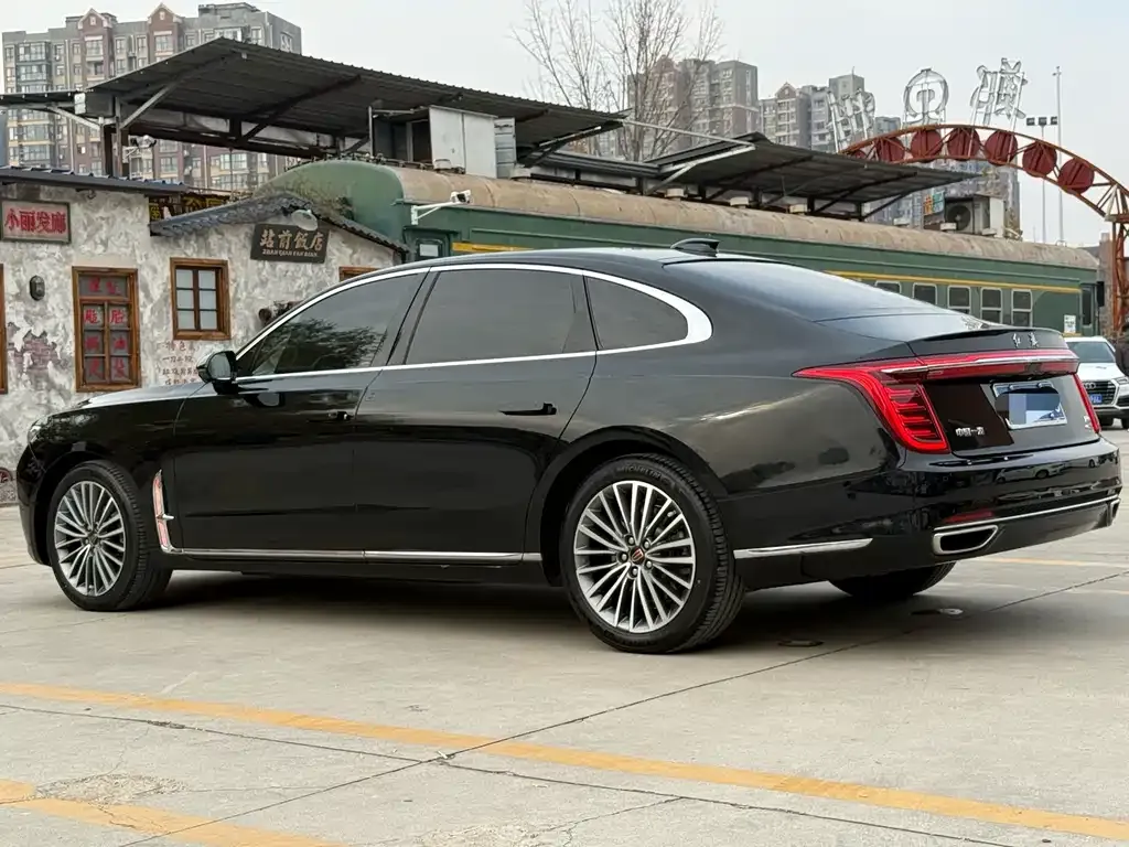 Hongqi H9 2022 из CN, фото 8
