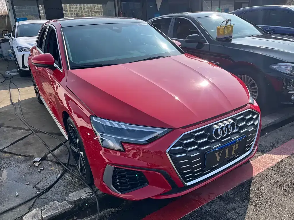Audi A3 2022 из CN, фото 10