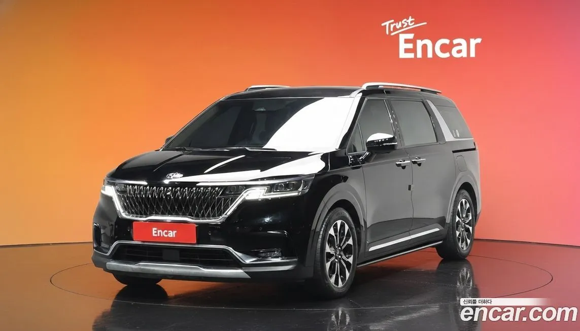 Kia Carnival 2021 из KR, фото 1